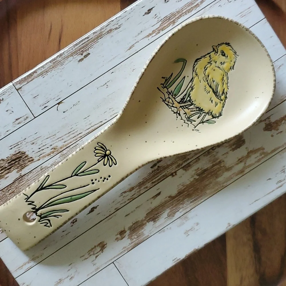 NEW- Spoon‎ Rest